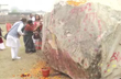 Ram temple construction: Two rare 60 million-year-old Shaligram rocks from Nepal reach Ayodhya